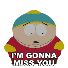 im gonna miss you eric cartman south park the death of eric cartman s9e6