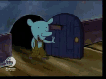 Winslow Im Out GIF - Winslow Im Out Door GIFs