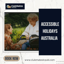Wheelchair Holidays In Australia Disability Travel Tours GIF - Wheelchair Holidays In Australia Disability Travel Tours GIFs