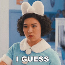 I Guess Nancy GIF - I Guess Nancy Grease Rise Of The Pink Ladies GIFs