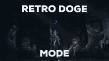 Retro Doge GIF