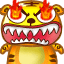 Angry Mad Sticker - Angry Mad Tiger Stickers