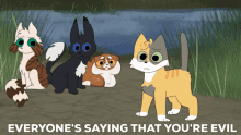 Evil Tawnypaw And Tigerstar GIF