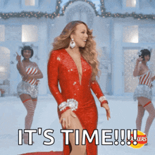 Mariah Carey Christmas GIF - Mariah Carey Christmas All I Want For Christmas Is You GIFs