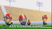 Missed Kick Minions GIF - Missed Kick Missed Kick GIFs