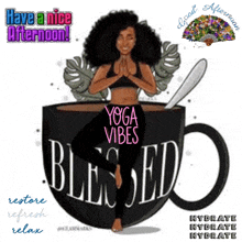 Good Afternoon Yoga GIF - Good Afternoon Yoga Blessed GIFs