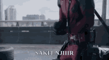 Sakitttt GIF - Deadpool Marvels Deadpool Patah Tangan GIFs