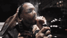 Lighting A Cigar Kevin Gates GIF - Lighting A Cigar Kevin Gates 712pm Song GIFs