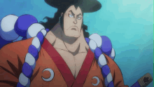 Oden Strongest Samurai GIF - Oden Strongest Samurai One Piece GIFs