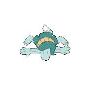 a cartoon drawing of a sheep with a hat on its head