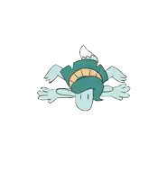 a cartoon drawing of a sheep with a hat on its head