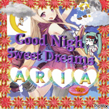 Good Night Good Night Aria GIF - Good Night Good Night Aria Nando GIFs