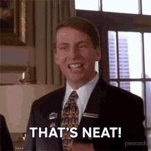 Thats Neat Kenneth GIF - Thats Neat Kenneth 30rock GIFs