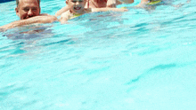 Swimming Pool Family GIF - Swimming Pool Family Pool GIFs