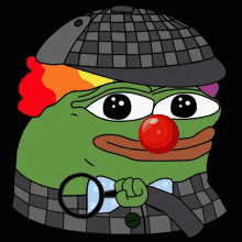 Pepe Peepo GIF - Pepe Peepo Clown GIFs