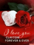 Love You Roses GIF - Love You Roses Glittery GIFs