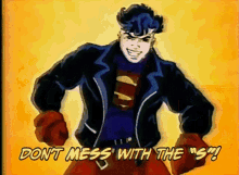Konel Superboy GIF - Konel Superboy Conner Kent GIFs