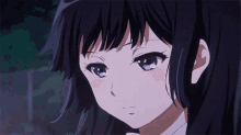 Anime Sad GIF - Anime Sad Windy GIFs