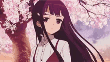 Anime Sakura GIF - Anime Sakura Windy GIFs