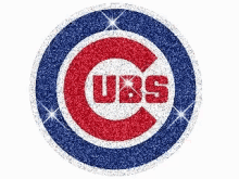 cubs chicago glittery