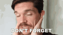 Dont Forget Robin James GIF - Dont Forget Robin James You Have To Remember It GIFs