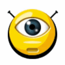 Emoji Smiley GIF - Emoji Smiley Alien GIFs