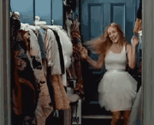 Sarah Jessica Parker Excited GIF - Sarah Jessica Parker Excited Yes GIFs