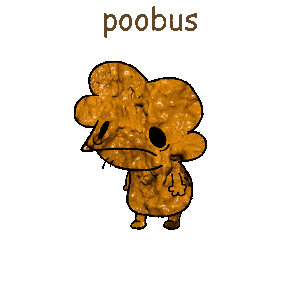 Doobus Goobus Poop Sticker - Doobus Goobus Poop Poopy Stickers
