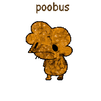 Doobus Goobus Poop Sticker