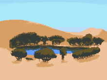 Oasis Desert GIF - Oasis Desert GIFs