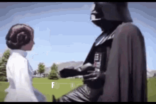 Feliz Dia Papá Darth Vadder GIF - Darth Vader Hug Princess Leaia GIFs