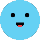 Lets Go Blue Smiley Sticker - Lets Go Blue Smiley Level Up Stickers