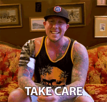 Take Care Be Cautious GIF - Take Care Be Cautious Safety First GIFs