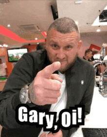 Gary Oi GIF - Gary Oi GIFs