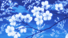 Anime Blue GIF - Anime Blue GIFs