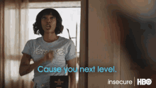 Cause You Next Level Another Level GIF - Cause You Next Level Another Level Up A Notch GIFs