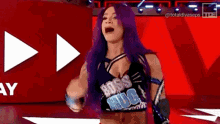 wwe sasha banks walking out dont forget it dont you forget it