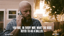 You Are In Every Way What The Kids Refer To As A Baller Toby Damon GIF - You Are In Every Way What The Kids Refer To As A Baller Toby Damon Chris Sullivan GIFs
