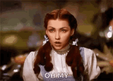 Oh My Dorothy Wizard Of Oz GIF - Oh My Dorothy Wizard Of Oz Caryanne GIFs