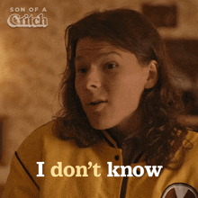 I Don'T Know Mike Critch Jr GIF - I Don'T Know Mike Critch Jr Son Of A Critch GIFs