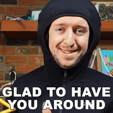 Glad To Have You Around Peter Deligdisch GIF - Glad To Have You Around Peter Deligdisch Peter Draws GIFs