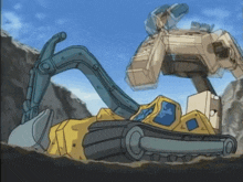 Transformers Punching GIF - Transformers Punching Kicking GIFs