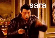 Its Sara Scream GIF - Its Sara Scream Friends GIFs