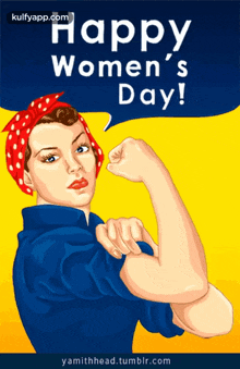 Womens Day.Gif GIF - Womens Day Trending Kulfy GIFs