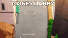 moses darby