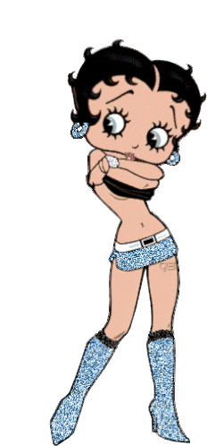 Betty Boop Animated Sticker - Betty Boop Animated Glitters - Discover &  Share GIFs