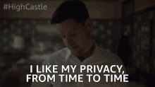 I Like My Privacy From Time To Time Alone Time GIF - I Like My Privacy From Time To Time Alone Time Leave Me Alone GIFs