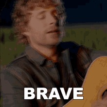 Brave Dierks Bentley GIF - Brave Dierks Bentley Home Song GIFs