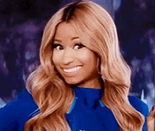 Nicki Minaj Cheese GIF - Nicki Minaj Cheese Smile GIFs