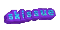 a 3d rendering of the word ski issue